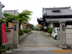 如願寺（大阪府 喜連瓜破駅）