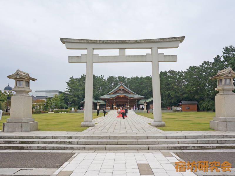 新潟縣護國神社（新潟県新潟市）