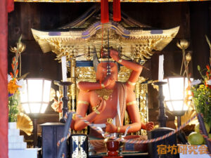 放光寺の愛染明王