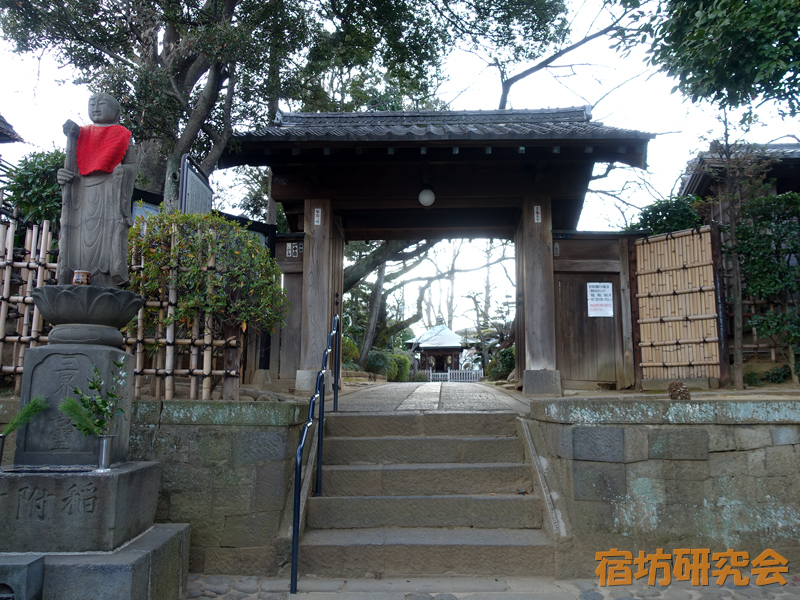 静勝寺（東京都 赤羽駅）