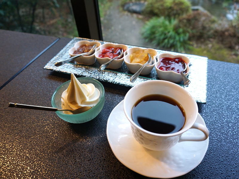 覚林坊の豆乳ソフトクリーム