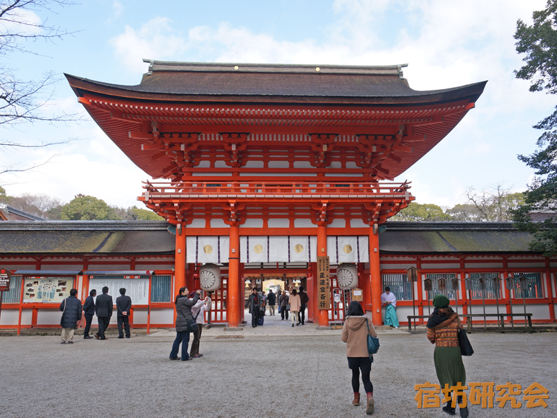 下鴨神社の門