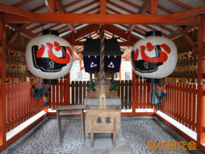 生國魂神社の鴫野神社