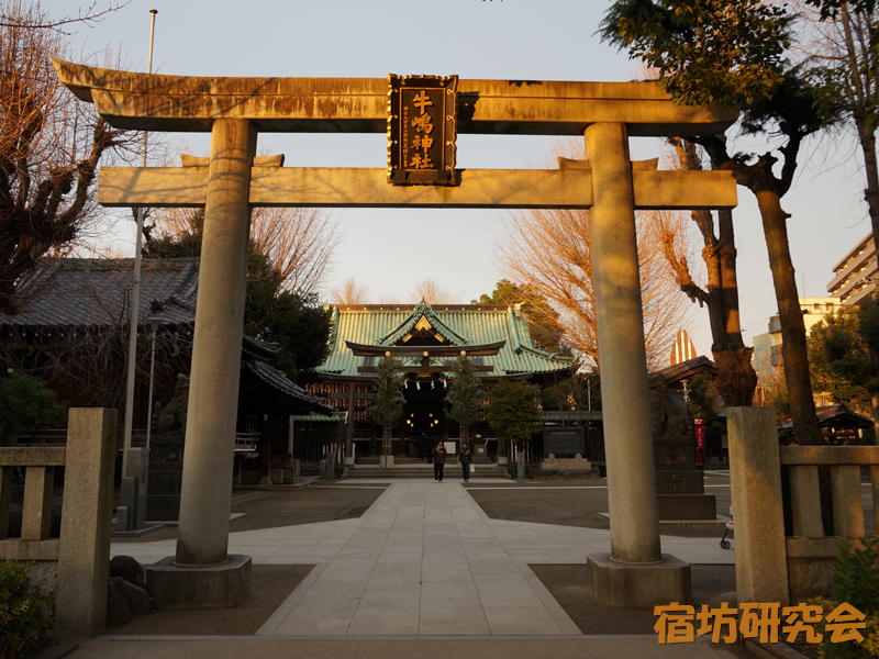 牛島神社（東京都 とうきょうスカイツリー駅）