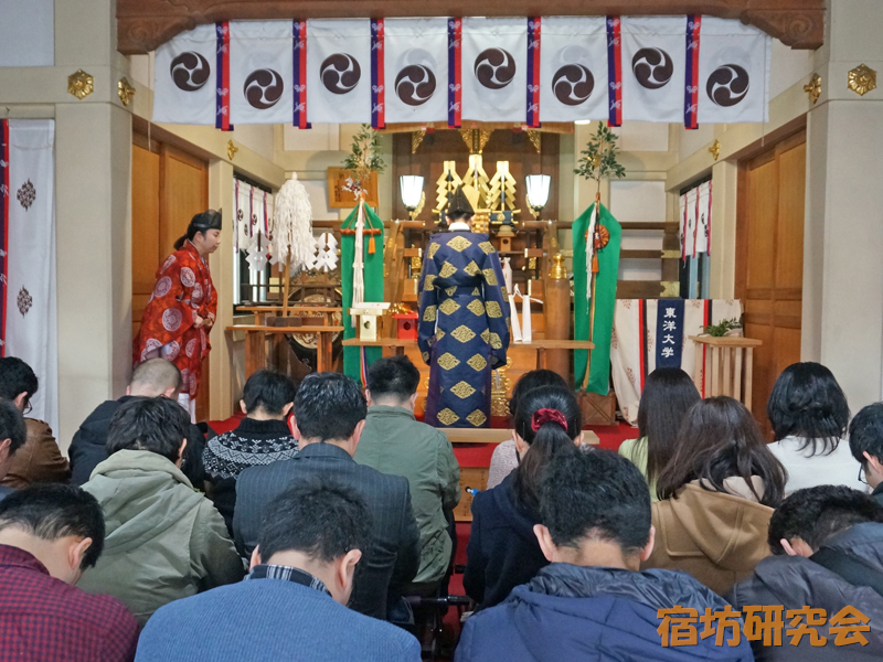 川越八幡宮の良縁祈願祭