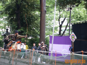 大國魂神社の流鏑馬