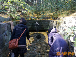 熱田神宮の清水社