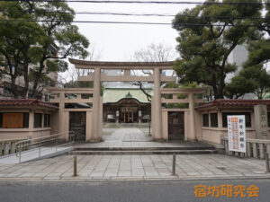 坐摩神社（大阪府 本町駅）