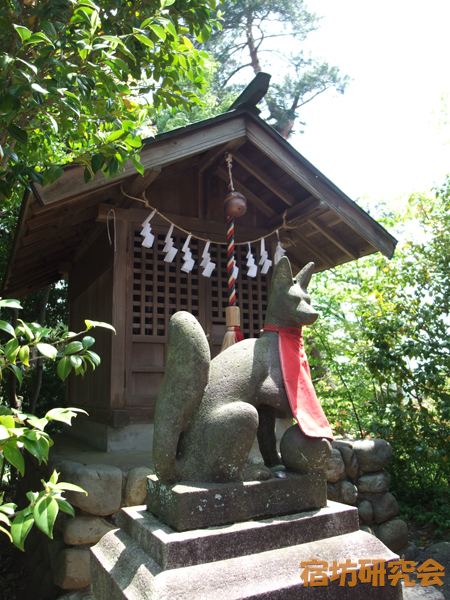 塩船観音寺の児玉稲荷大明神