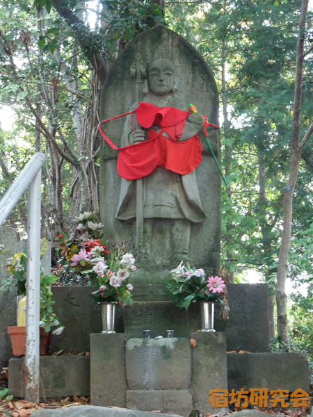 高尾山薬王院の弘法大師像