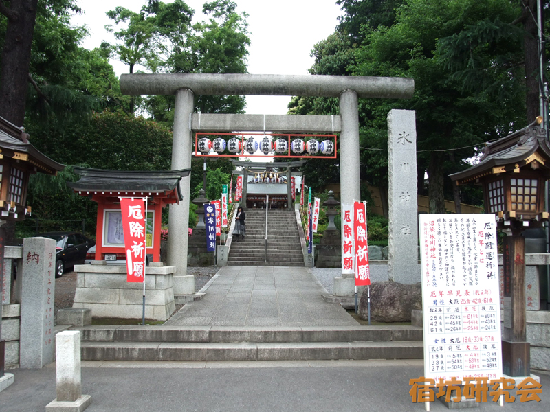 沼袋氷川神社(東京都 沼袋駅)