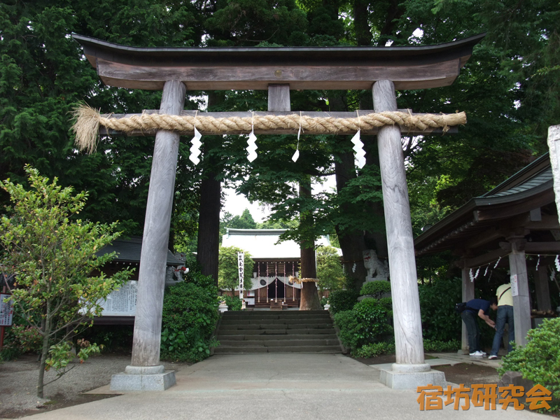 比々多神社（神奈川県伊勢原市）