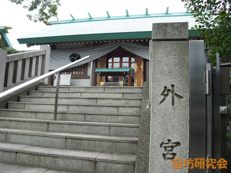 伊勢原大神宮の外宮