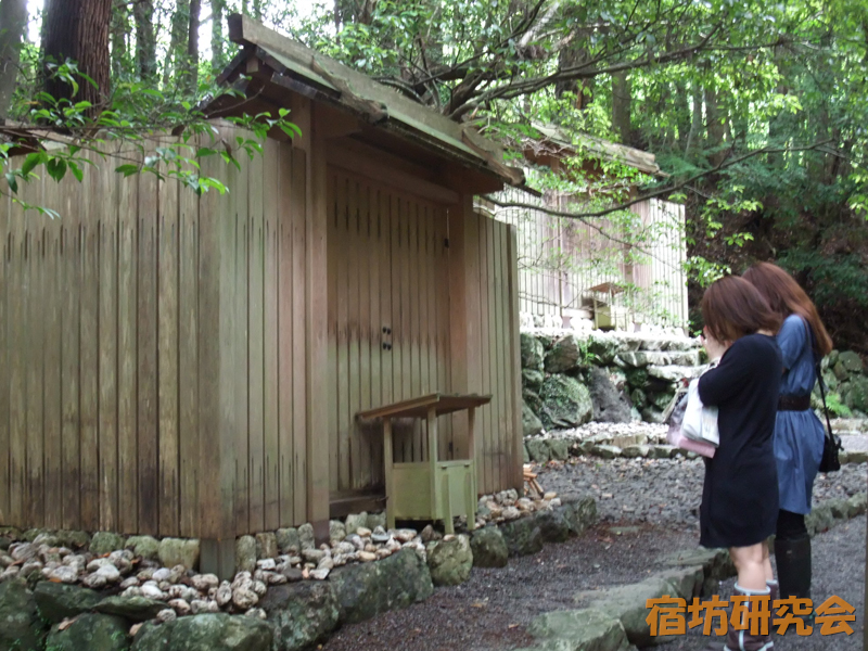 伊勢神宮（内宮）の子安神社