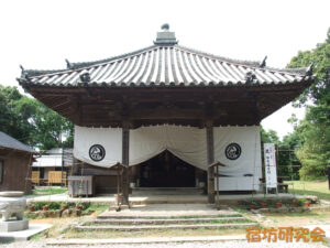 松尾観音寺の本堂