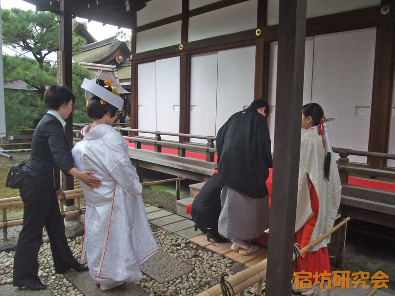 下鴨神社の神前結婚式