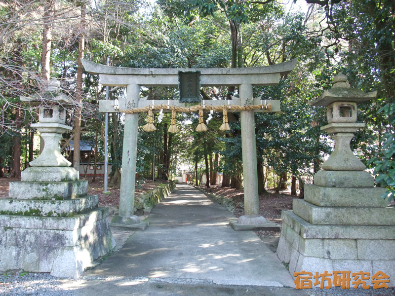 鷺森神社(京都市左京区)