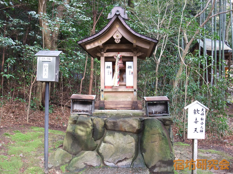 赤山禅院の歓喜天