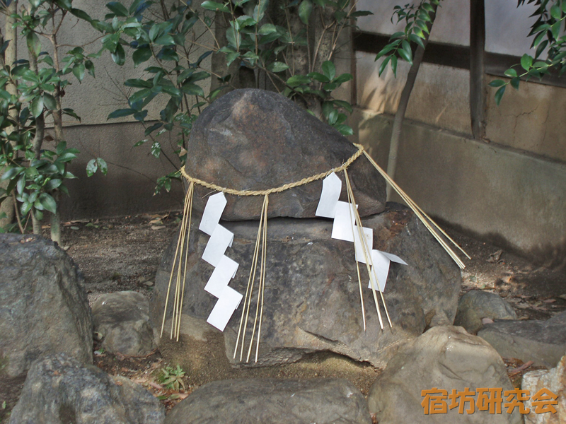 幸神社の御石さん