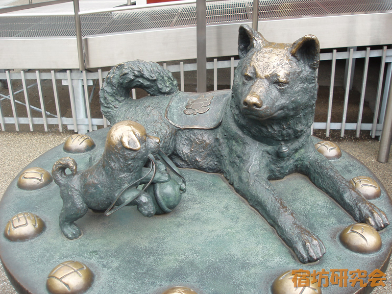 水天宮の子宝犬