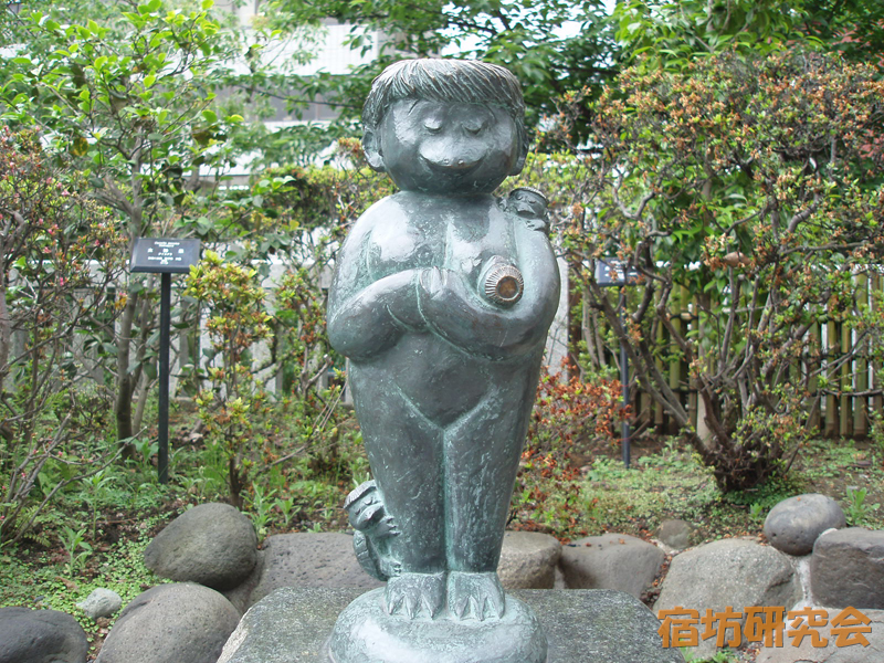 水天宮の安産子育て河童