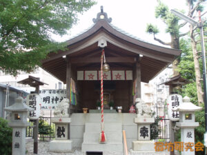 晴明神社のお社