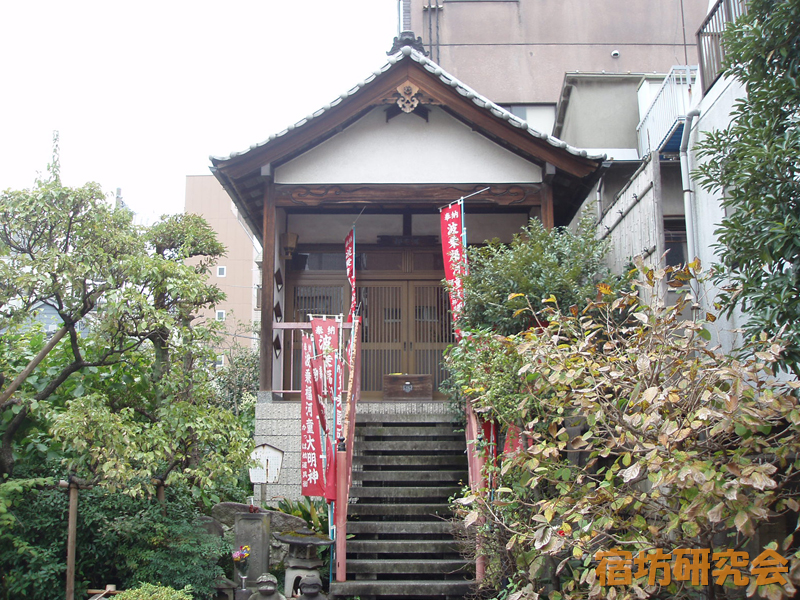 曹源寺の河童大明神が祀られているお堂