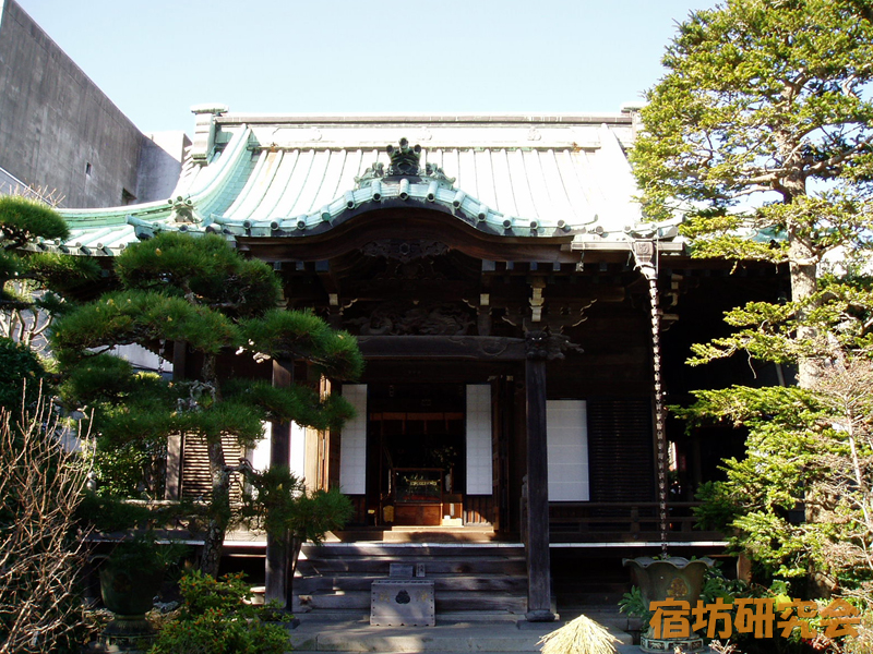 大巧寺の本堂