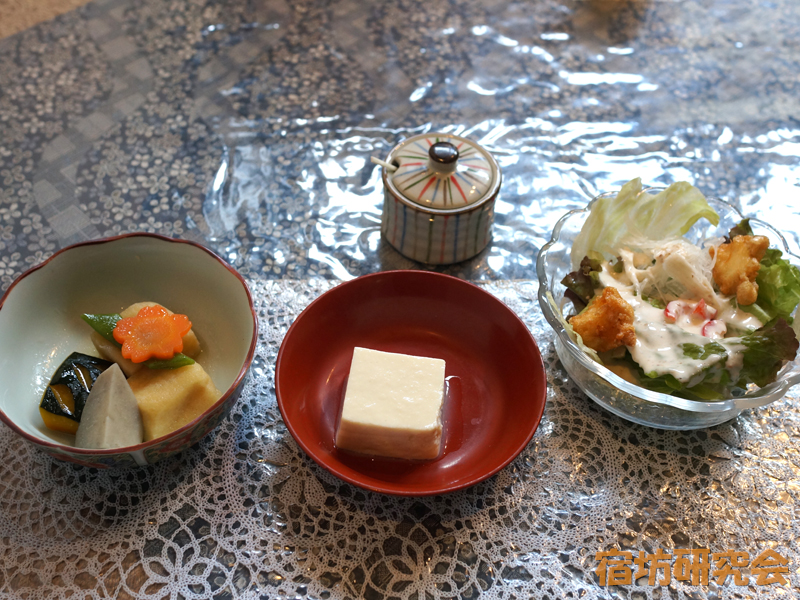 浄光寺（茶房まめ家）の奴豆腐