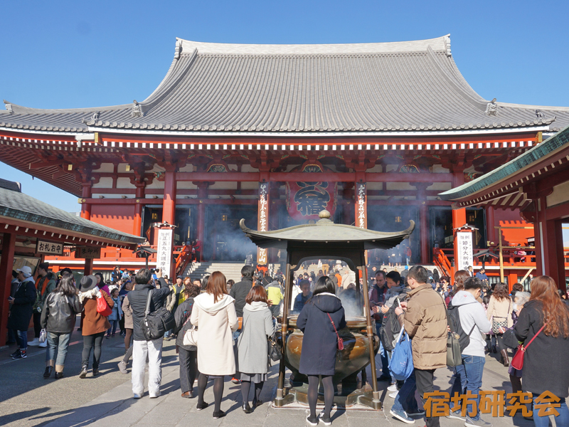 浅草寺(東京都 浅草駅)