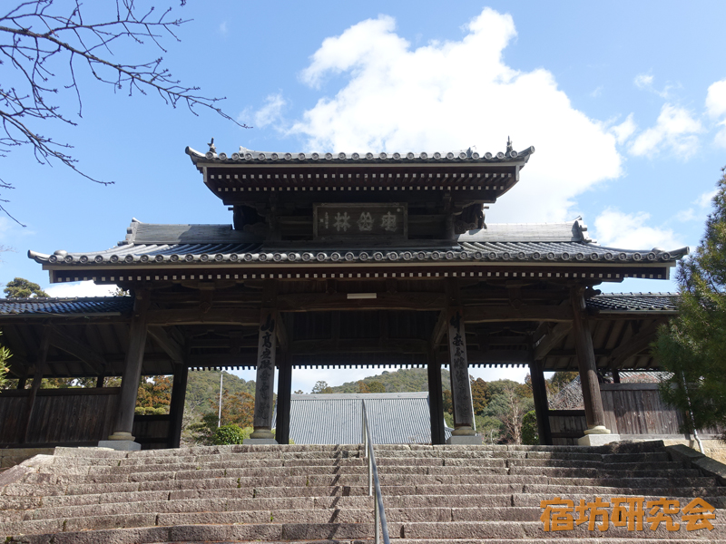 禅昌寺（山口県山口市）