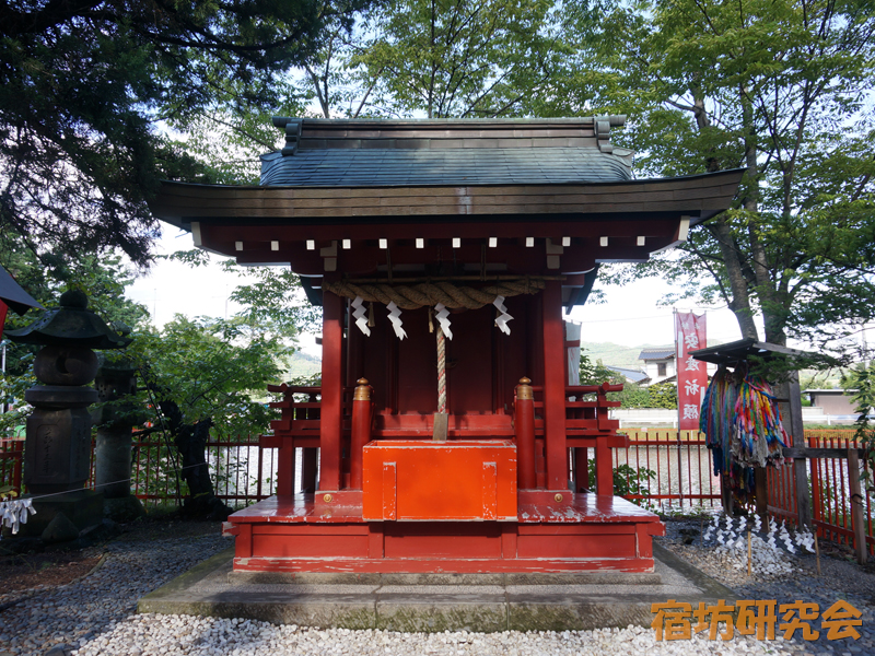生島足島神社の子安社