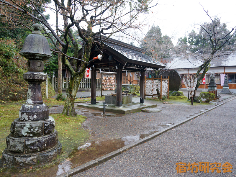 足羽神社（福井県福井市 公園口駅）