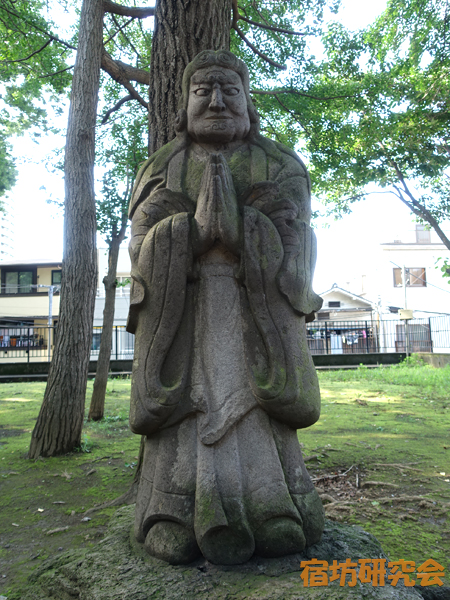 雑司ヶ谷鬼子母神の鬼子母神