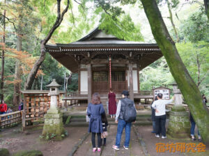 深大寺の深沙堂