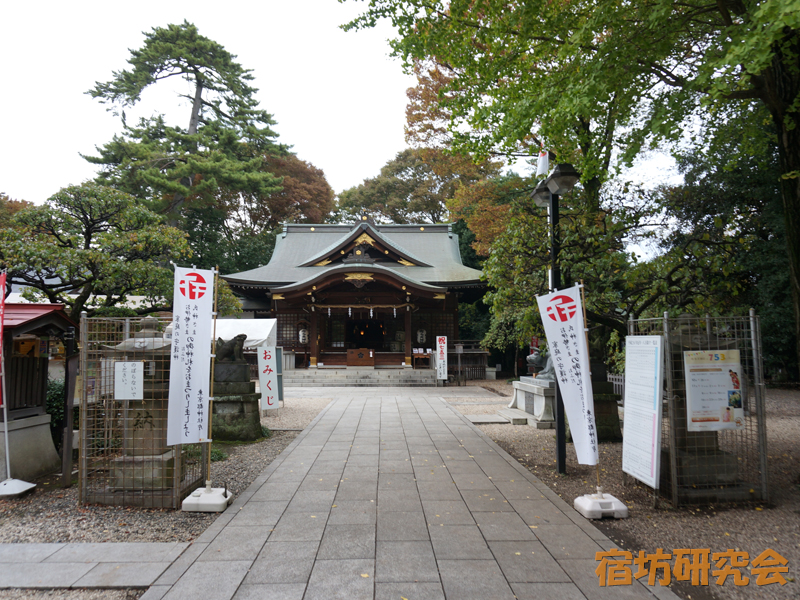 布多天神社(東京都 調布駅)