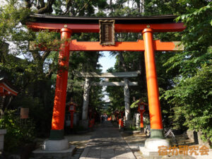 馬橋稲荷神社（東京都 阿佐ケ谷駅）