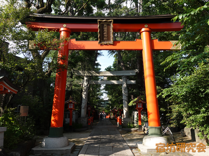 馬橋稲荷神社(東京都 阿佐ケ谷駅)