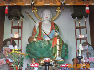 祐正寺（つまとり地蔵）のお地蔵様