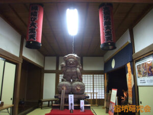 方広寺の縁結び大黒天