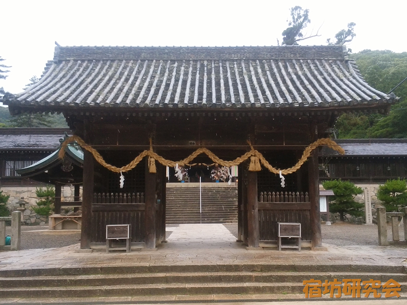 吉備津彦神社（岡山県岡山市 備前一宮駅）