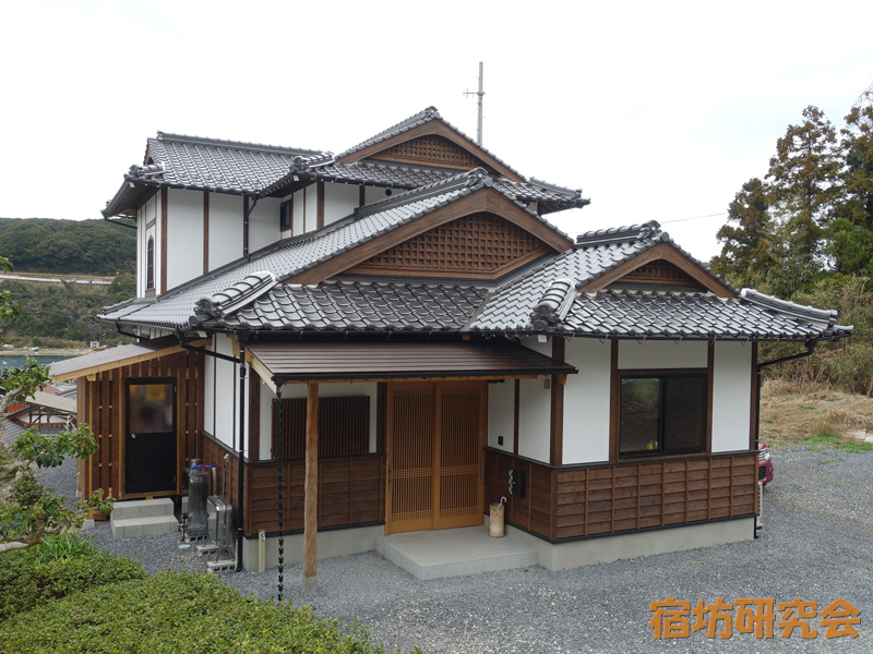 二尊院の宿坊
