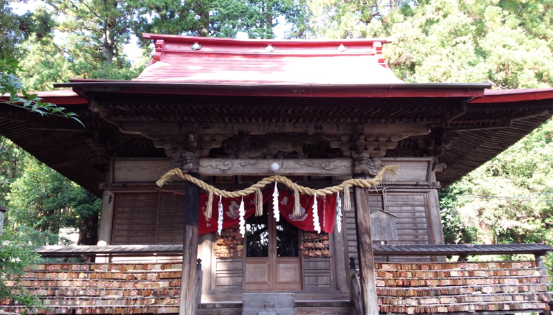 身延山の鬼子母神堂