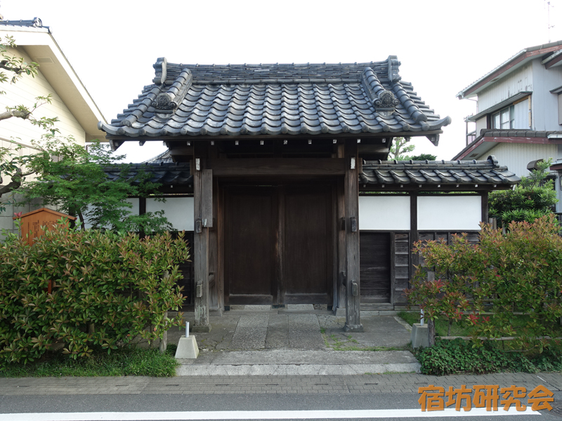 長松寺（千葉県市川市 妙典駅）