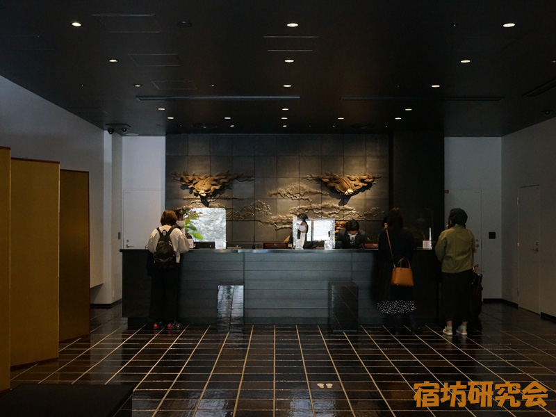 三井ガーデンホテル京都河原町浄教寺のロビー