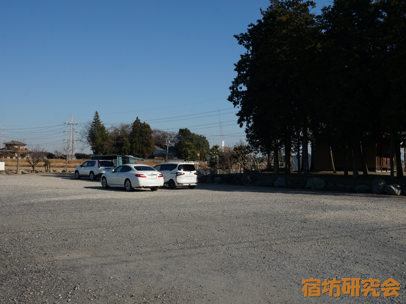 正福院の駐車場