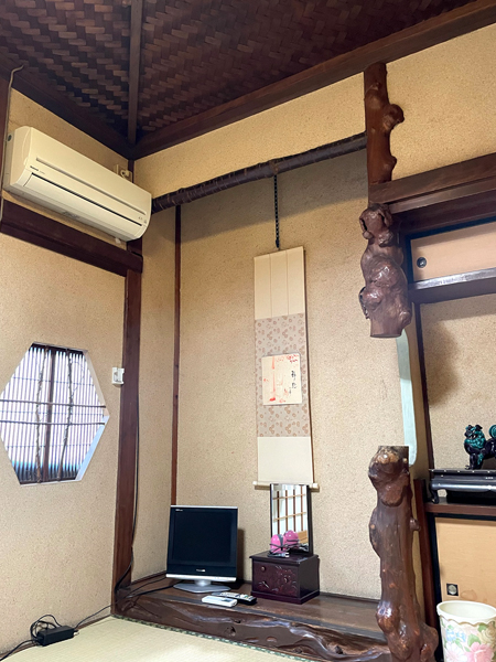 身延山・いさご屋旅館の客室