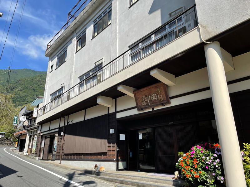 身延山の田中屋旅館