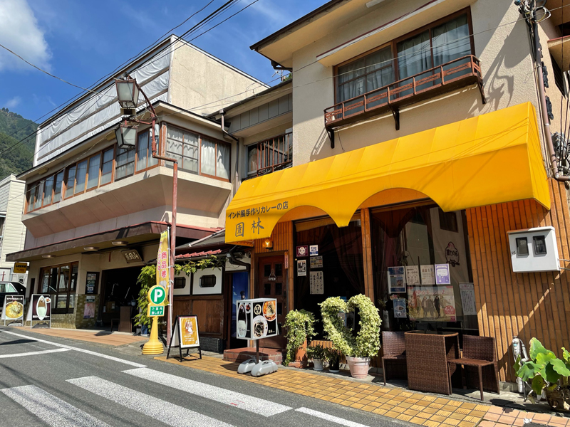 身延山の旅館山田屋