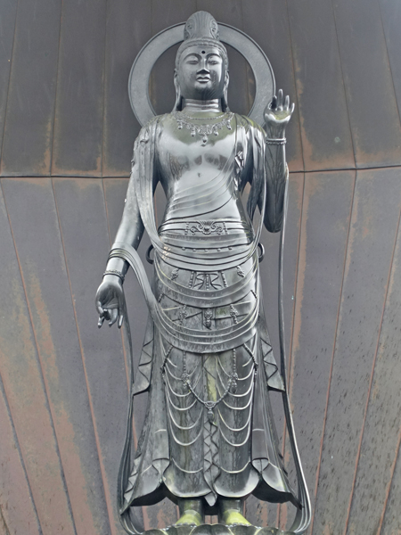 大阪・吉祥寺の観音菩薩